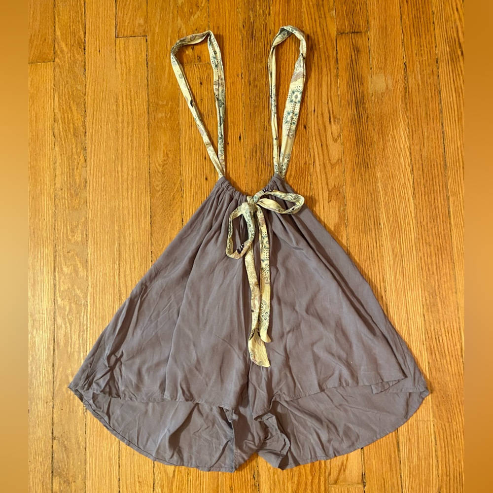 Earthbound Ribbon Overall Shorts